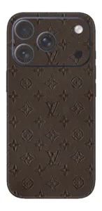 Opulent Brown LV - Mobile 3M Premium Skins (Leather Series) design